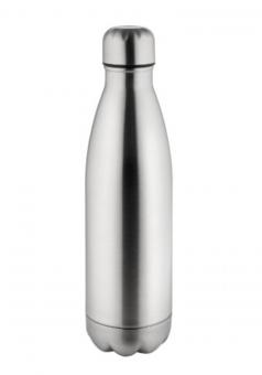  Sportflasche Edelstahl "PowerSteel" 